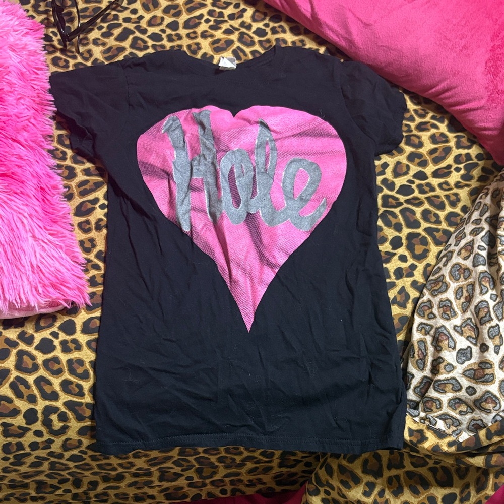 Original concert purchase from the 90s! Hole shirt. Size s